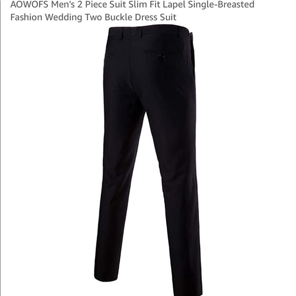 BNWT Men's 2 Piece Suit Slim Fit - Picture 5 of 8